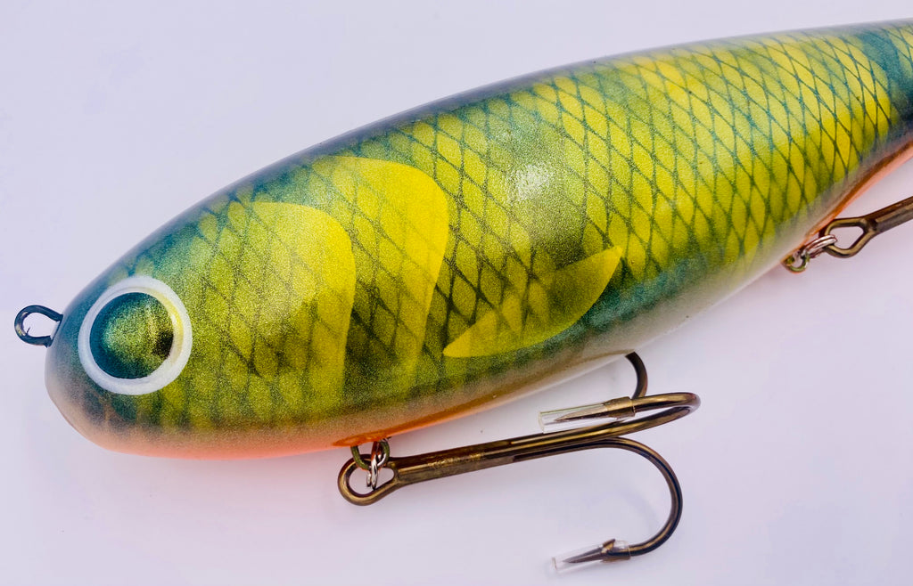 Custom Monster Swimmin’ Dawg Rotten Cucumber