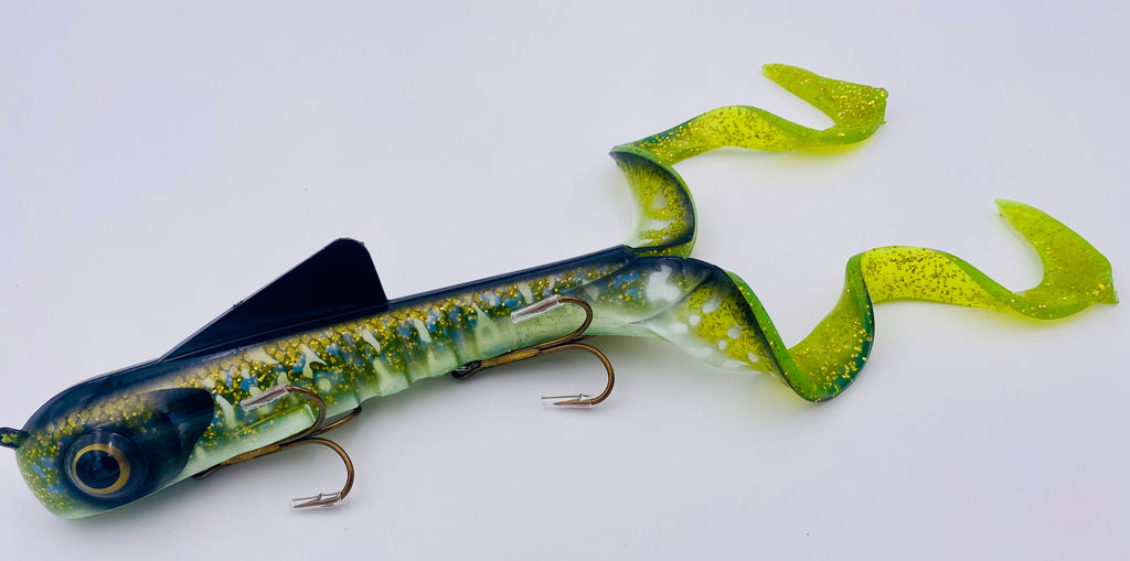 Custom Super Magnum Double Dawg Pike