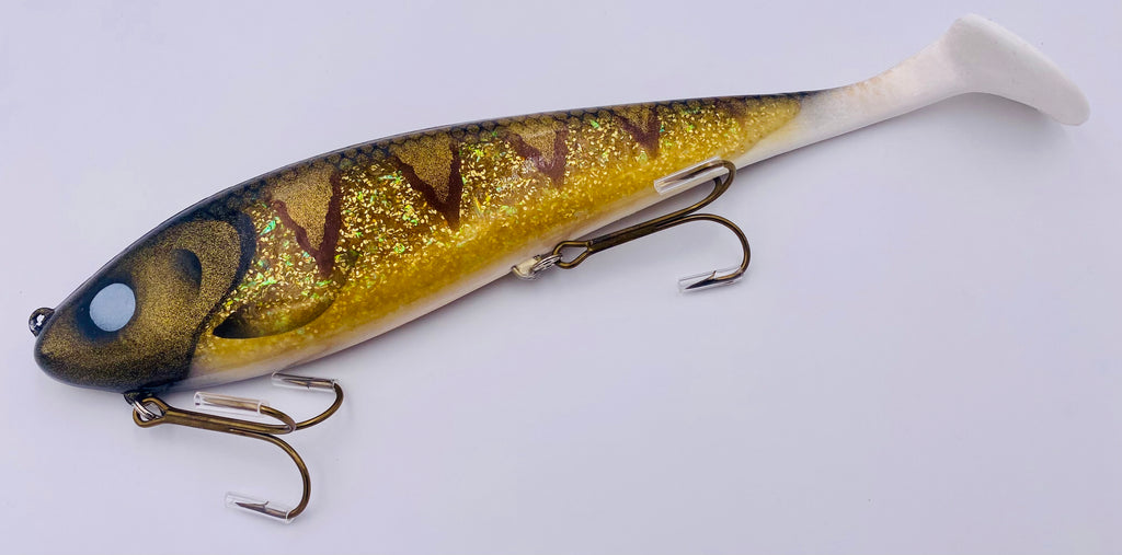 Custom Magnum Swimmin' Dawg Wicked Walleye