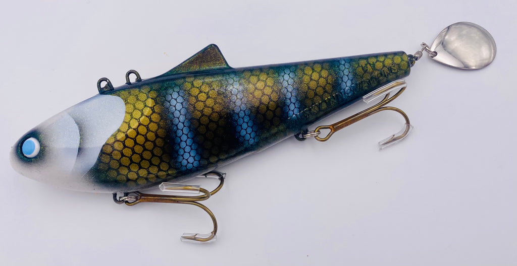 Custom Rippin' Dawg Blue Perch