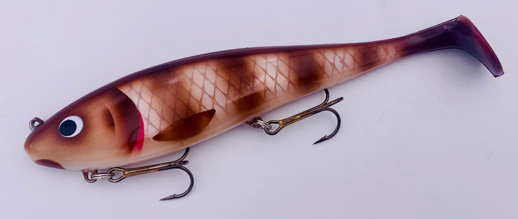 Custom Regular Swimmin' Dawg White Sucker