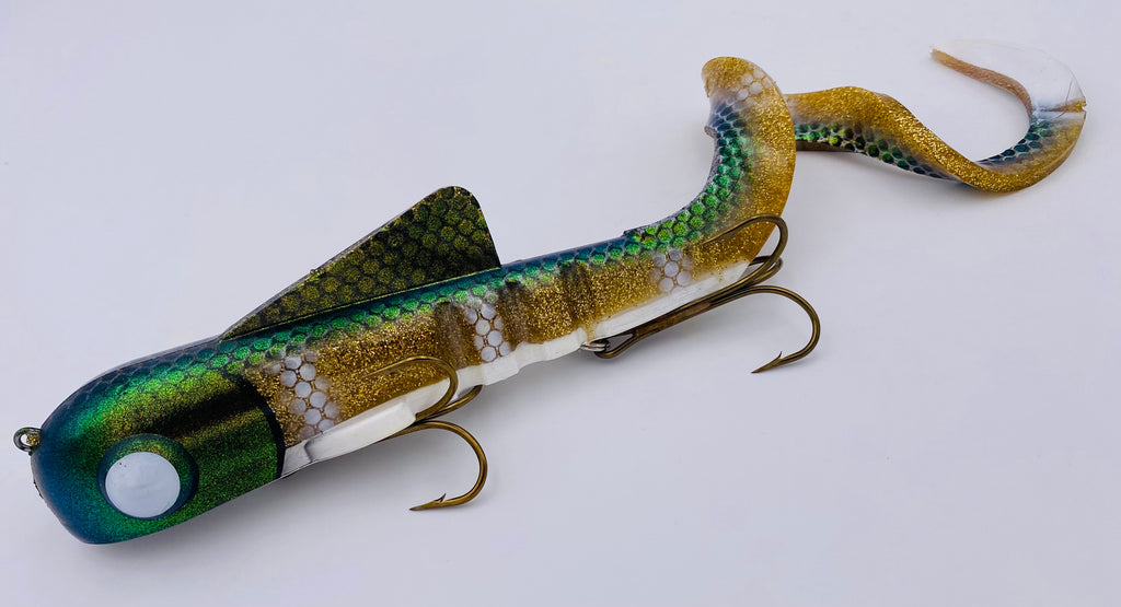 Custom Pro Super Magnum Bull Dawg Winnipeg Walleye