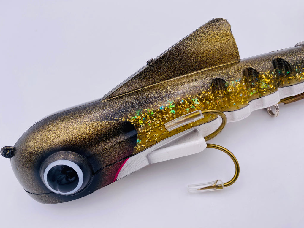 Custom Pro Reg Bull Dawg WI Walleye