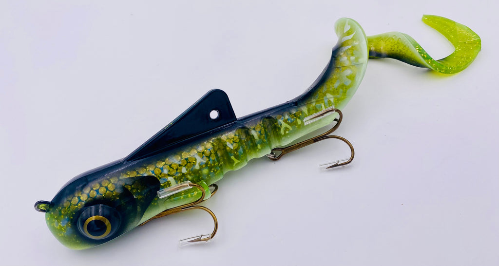 Custom Shallow Magnum Bull Dawg Pike