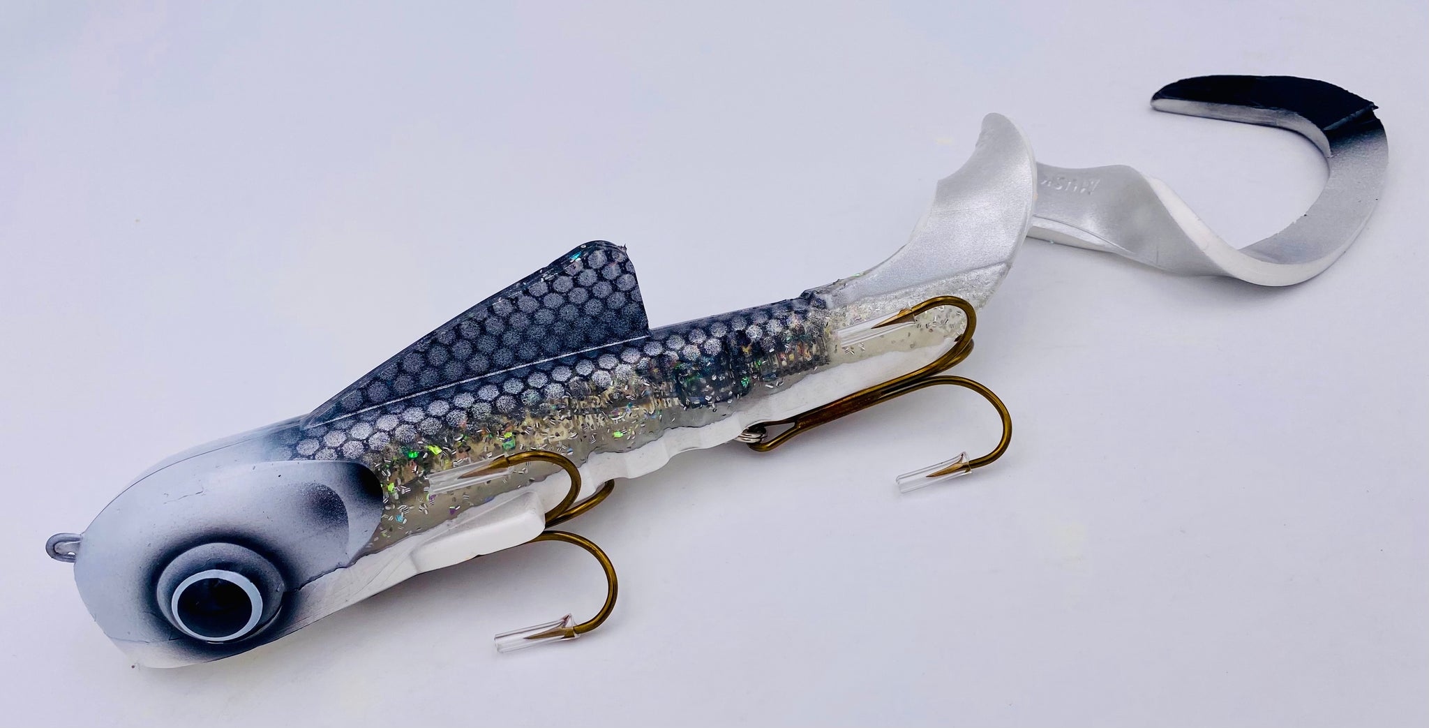 custom length hooks for fishing Custom Pro Reg Bull Dawg WI Cisco – Fin Rage Tackle
