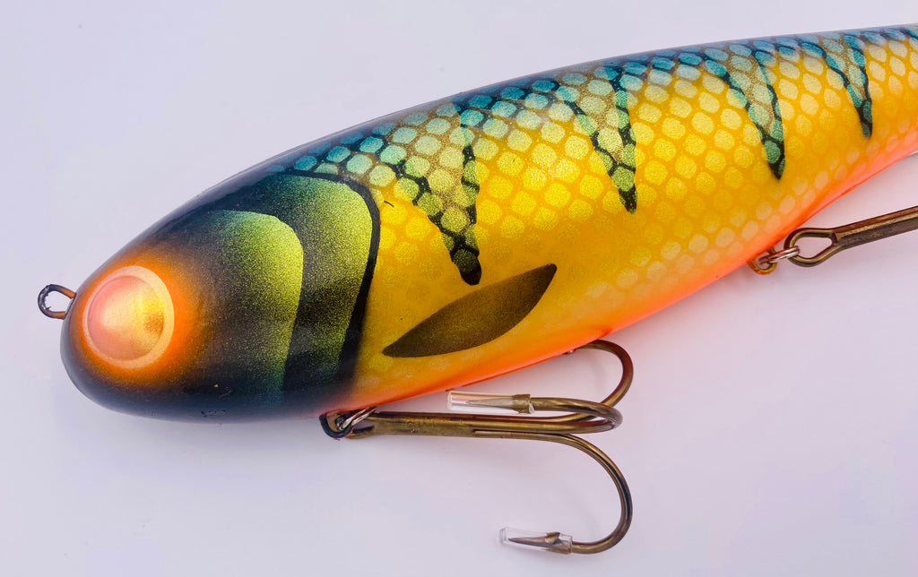 Custom Monster Swimmin’ Dawg Perfect Perch