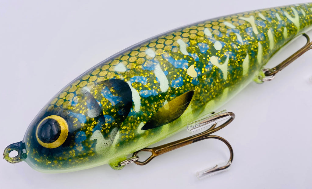 Custom Magnum Shallow Swimmin’ Dawg Pike