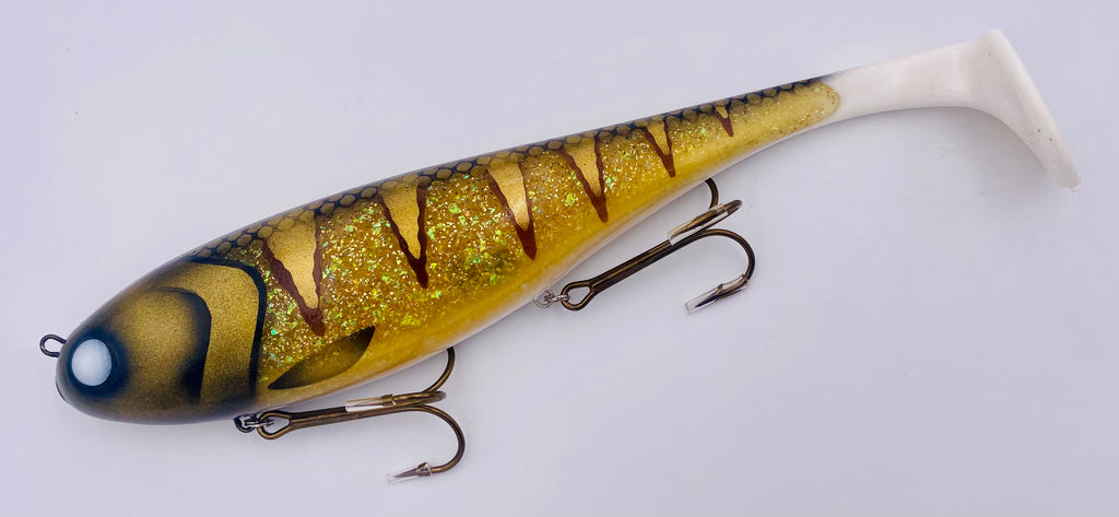 Custom Monster Swimmin’ Dawg Wicked Walleye