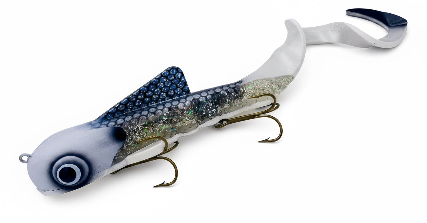 cisco fishing lures musky Custom Pro Magnum Bull Dawg WI Cisco – Fin Rage Tackle