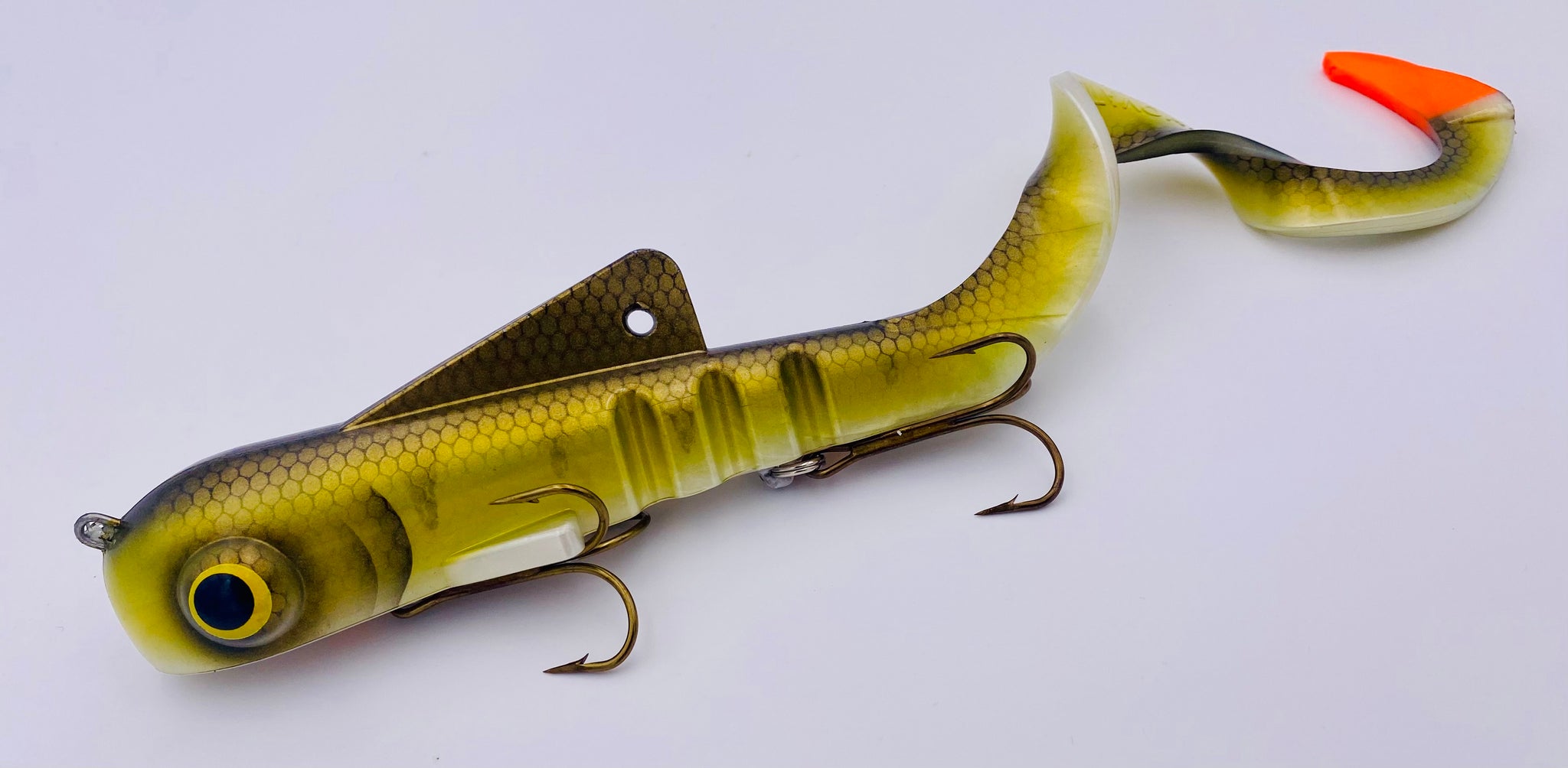 Shallow Pit Bull Natural Perch - Pro Harness – Fin Rage Tackle