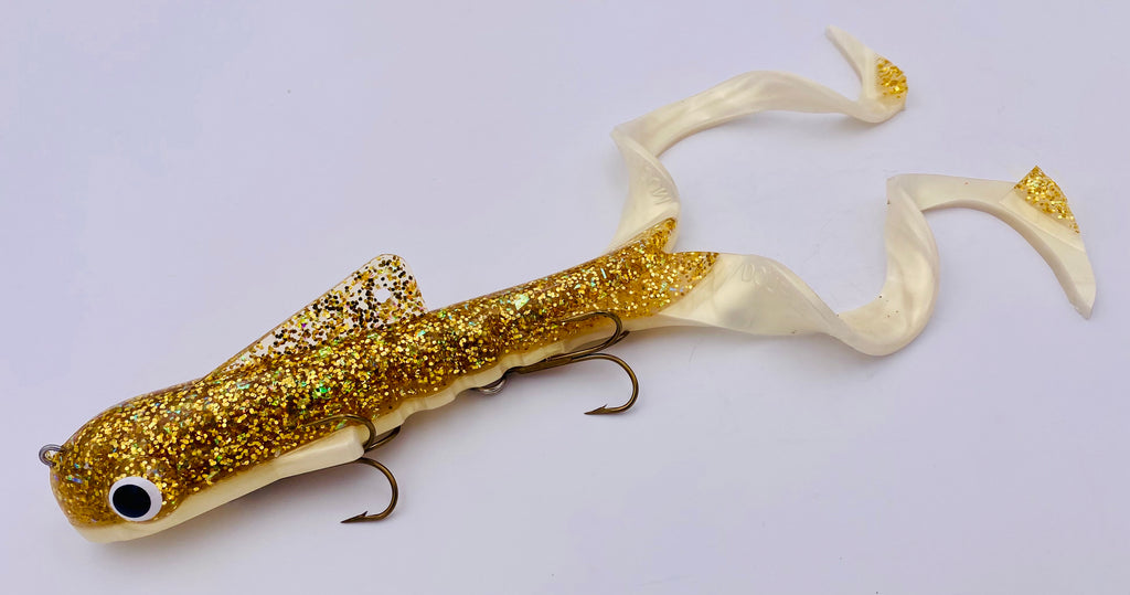 Shallow Pit Bull Double Tail - Pro Harness - Twinkie