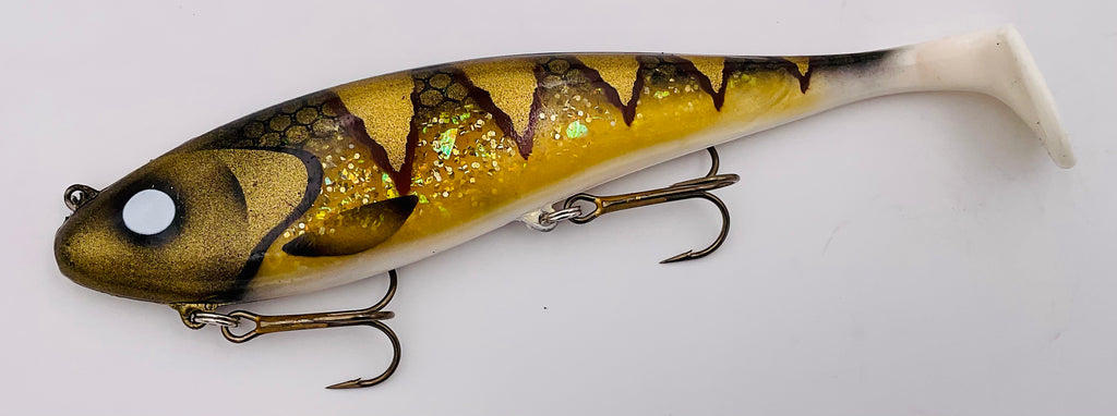 Custom Regular Swimmin' Dawg Wicked Walleye