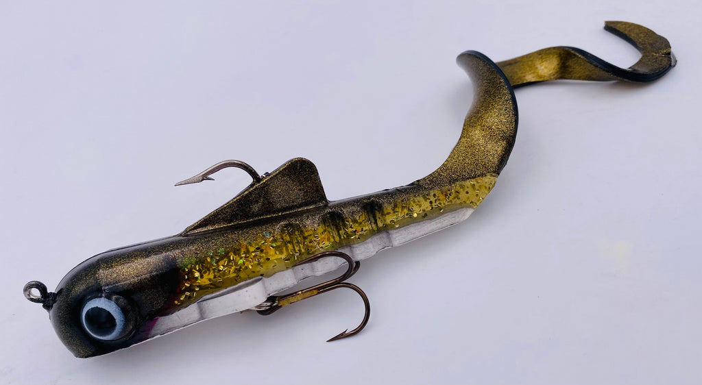 Custom Spring Bull Dawg Wisconsin Walleye