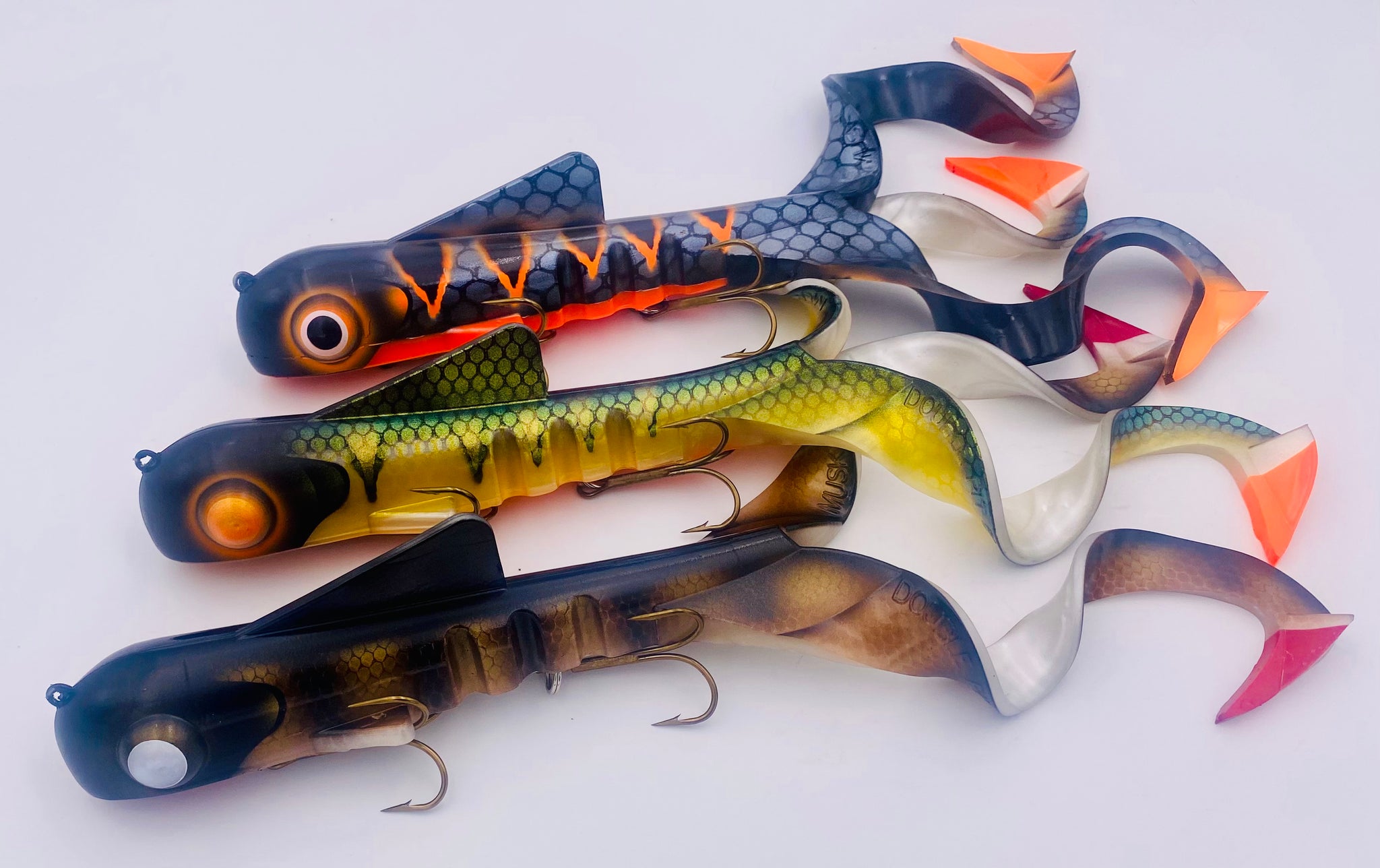 best musky fishing lures Musky Innovations – Fin Rage Tackle