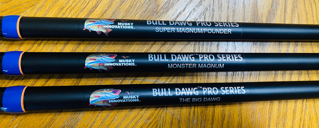 Pro Super Magnum Bull Dawg Rod 9’ X Heavy NON-Telescoping ($220 plus $35 shipping)