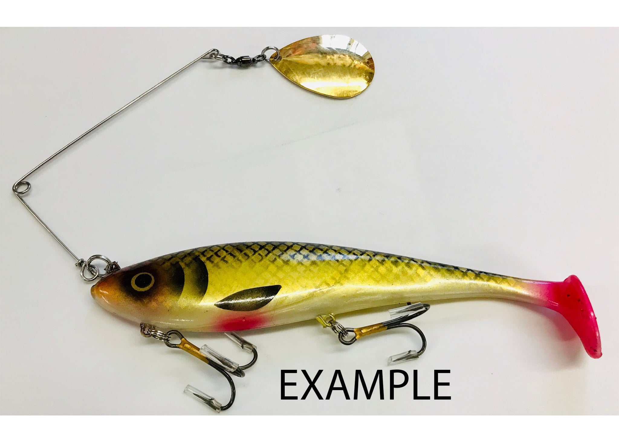 Balzer Shirasu Evil Eye Spinnerbait Barsch Hecht Kraut Spinner Bait Köder