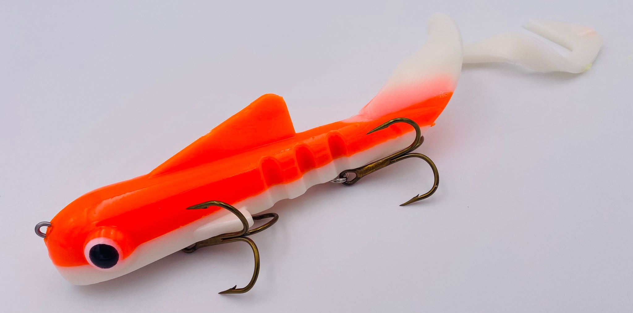 cream fishing lures Magnum Bull Dawg Cream Sickle – Fin Rage Tackle