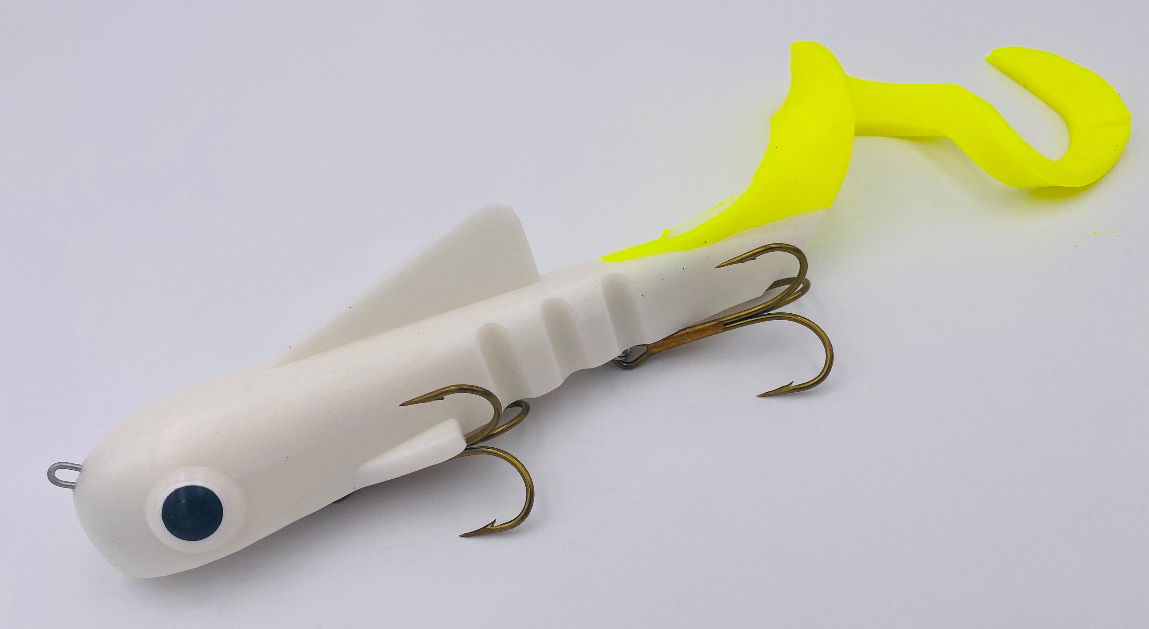 Regular Bull Dawg Lemon Tail – Fin Rage Tackle