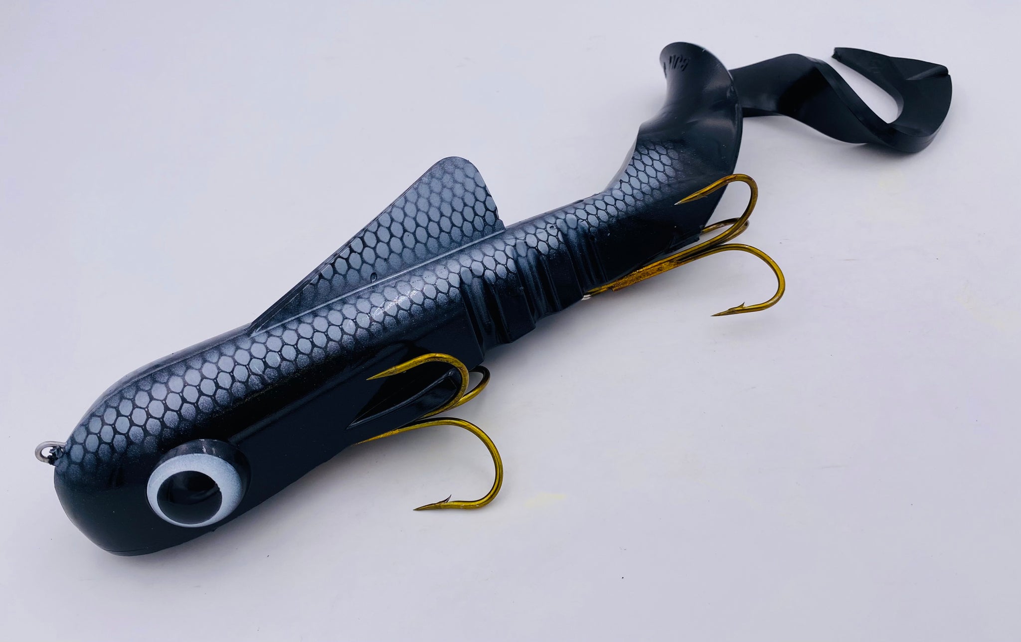 Pro Regular Bull Dawg Dark Bait Fish – Fin Rage Tackle
