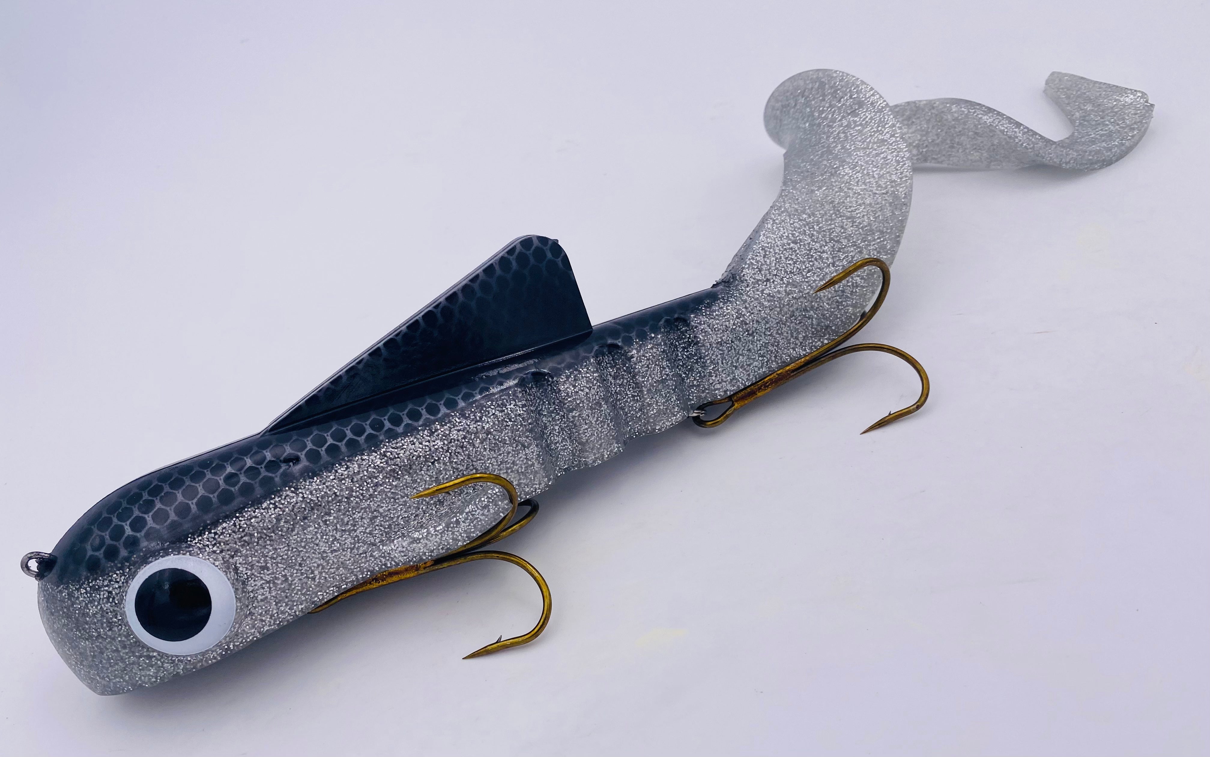 bulldawgs fishing lure Musky Innovations Shallow Regular Bull Dawg Team Rhino Outdoors LLC is the original soft plastic jerk bait Musky Innovations Pro Magnum Bull