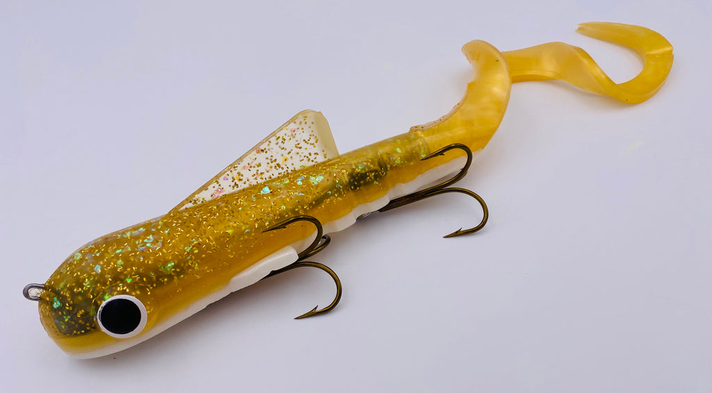 Magnum Bull Dawg Goldie – Musky Innovations