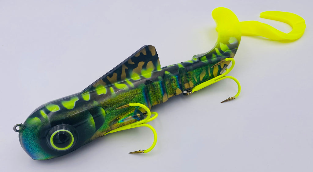 custom fishing hooks Custom Plasma Point Treble Hooks - UV Coated