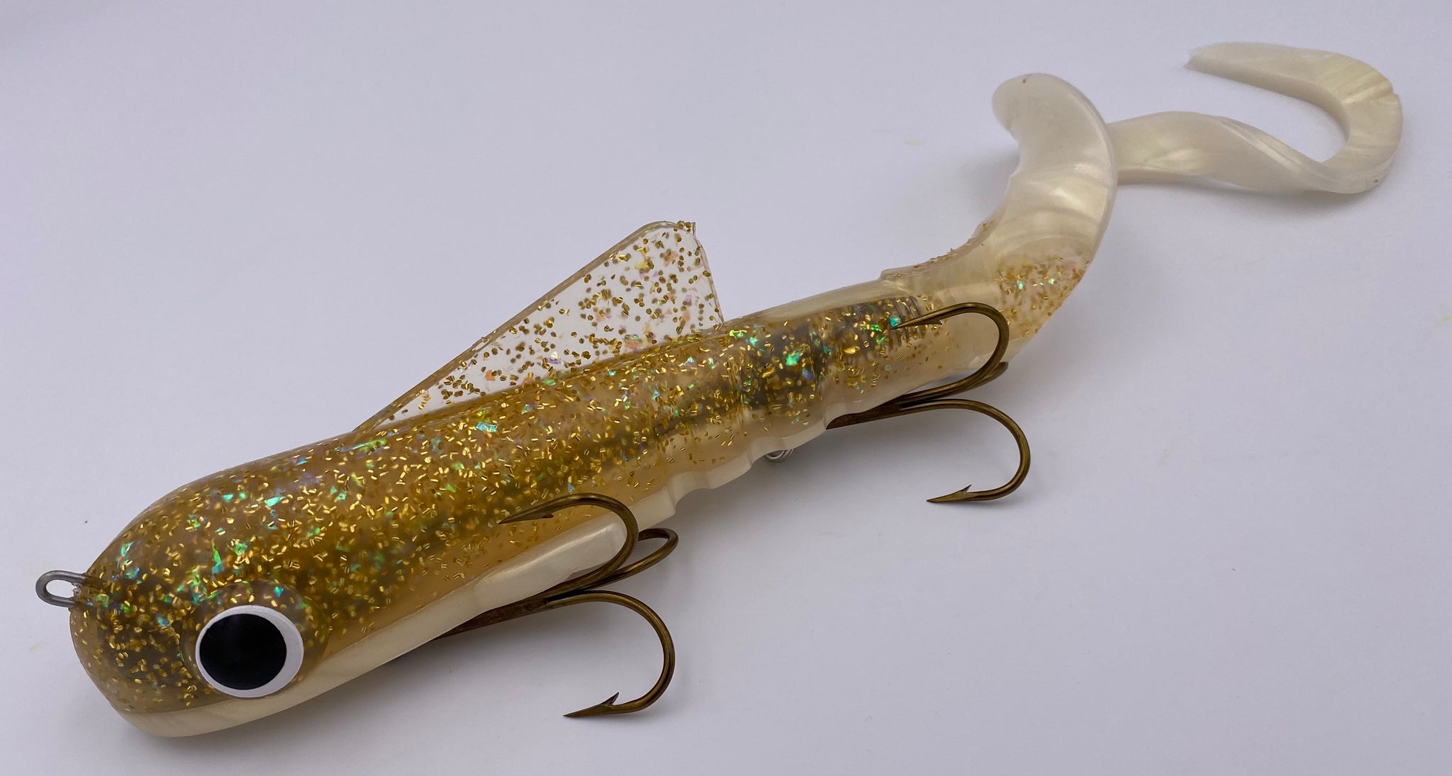 DOWNCHILL BULLダウンチル moss salmon Shallow Bull Dawgs – Musky Innovations