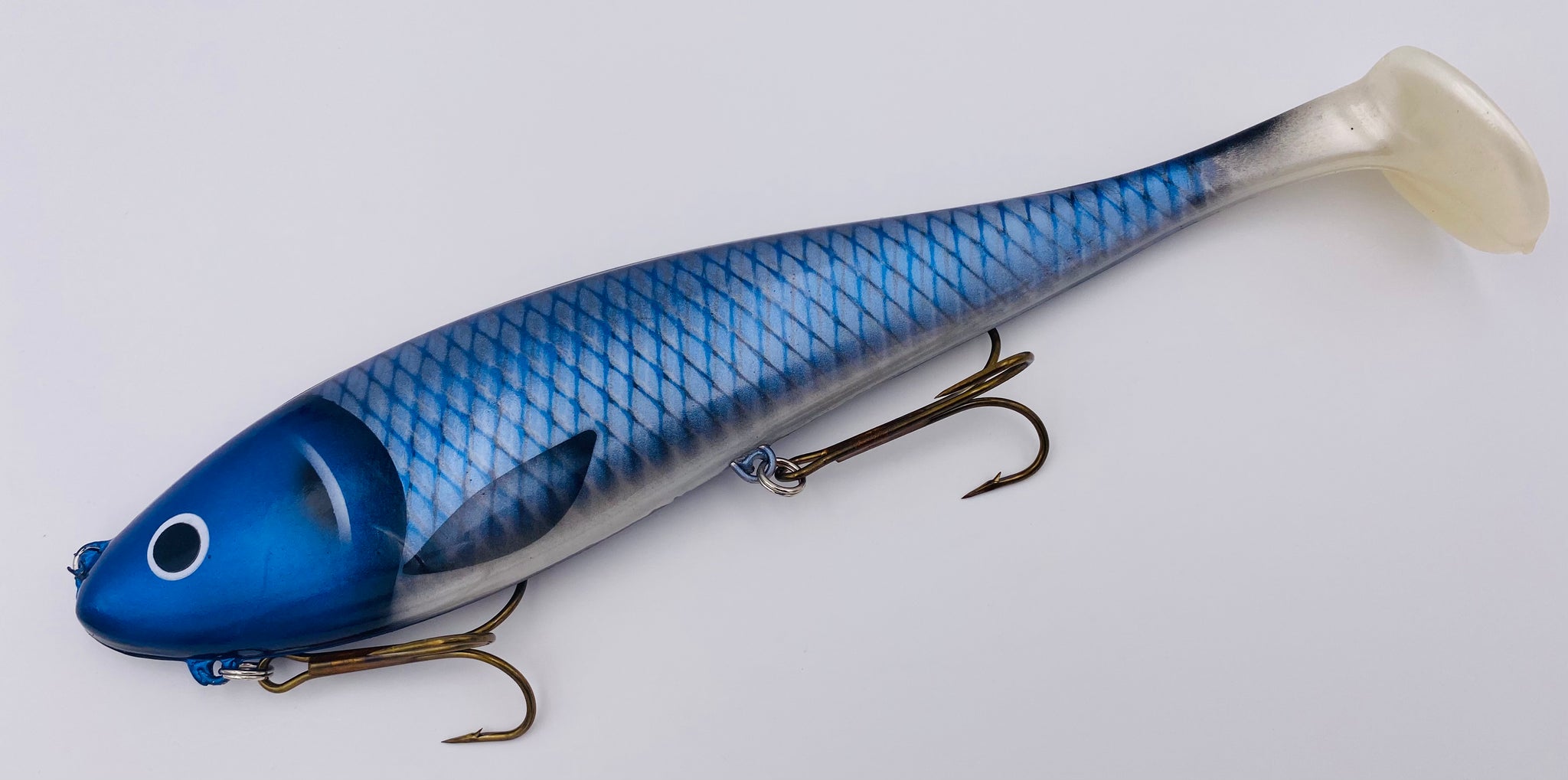Magnum Swimmin' Dawg Whitefish – Fin Rage Tackle