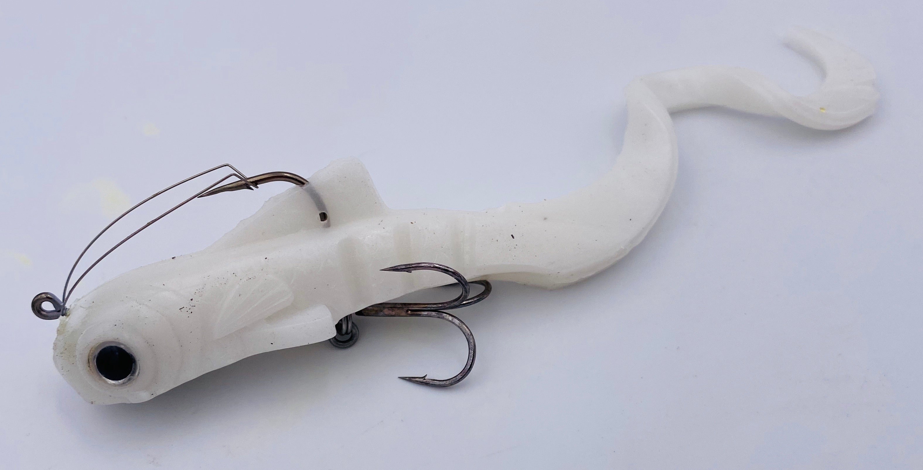Micro Dawg Pearl White – Musky Innovations