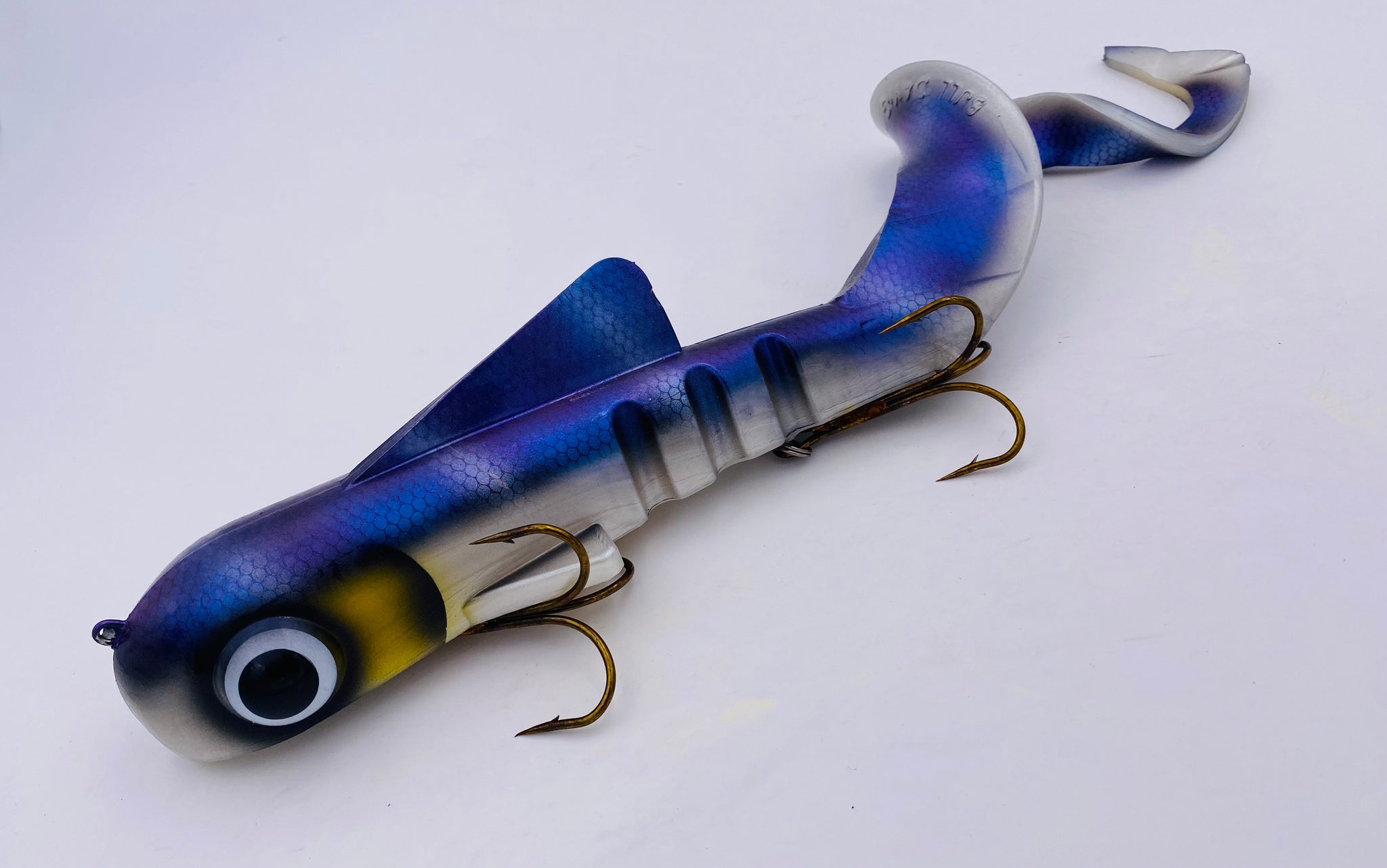 cisco fishing lures musky Suick Kid The head will sink first and hop around when jerked Vintage Old Musky Cisco Kid