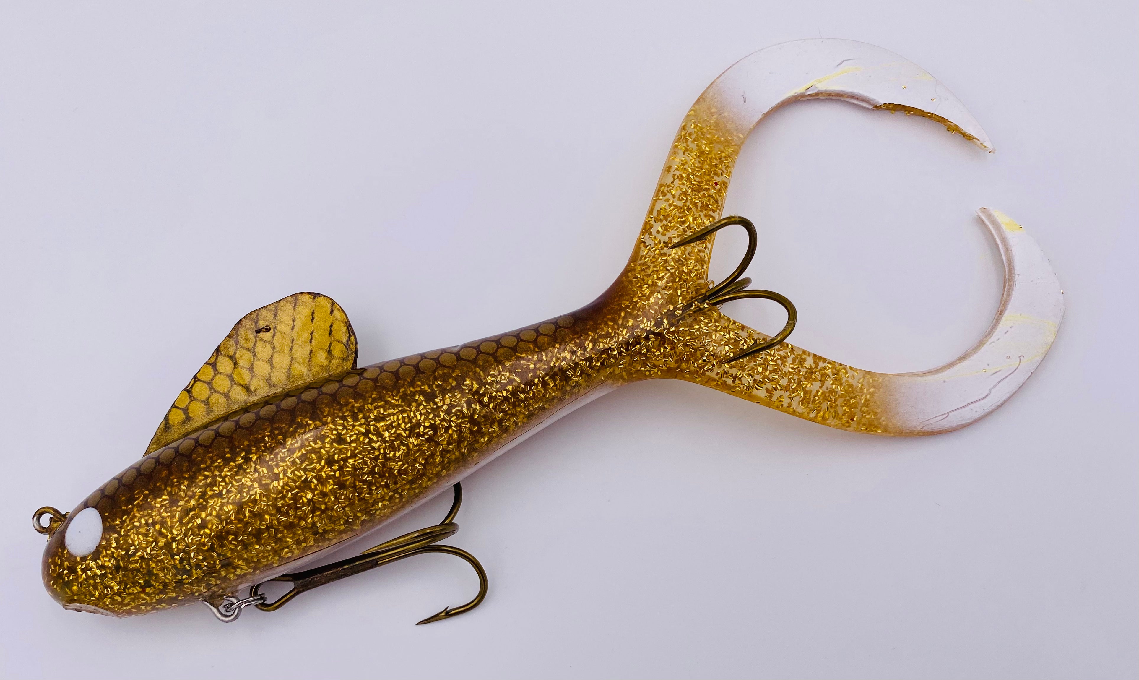 big walleye fishing lures Live Action Big Joe Pro Walleye – Fin Rage Tackle