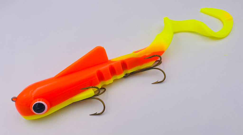 bulldawgs fishing lure Musky Innovations Bull Dawg Regular / Natural Sucker Dawgs run at any speed and most any retrieve style Musky Innovations Regular Bulldawg