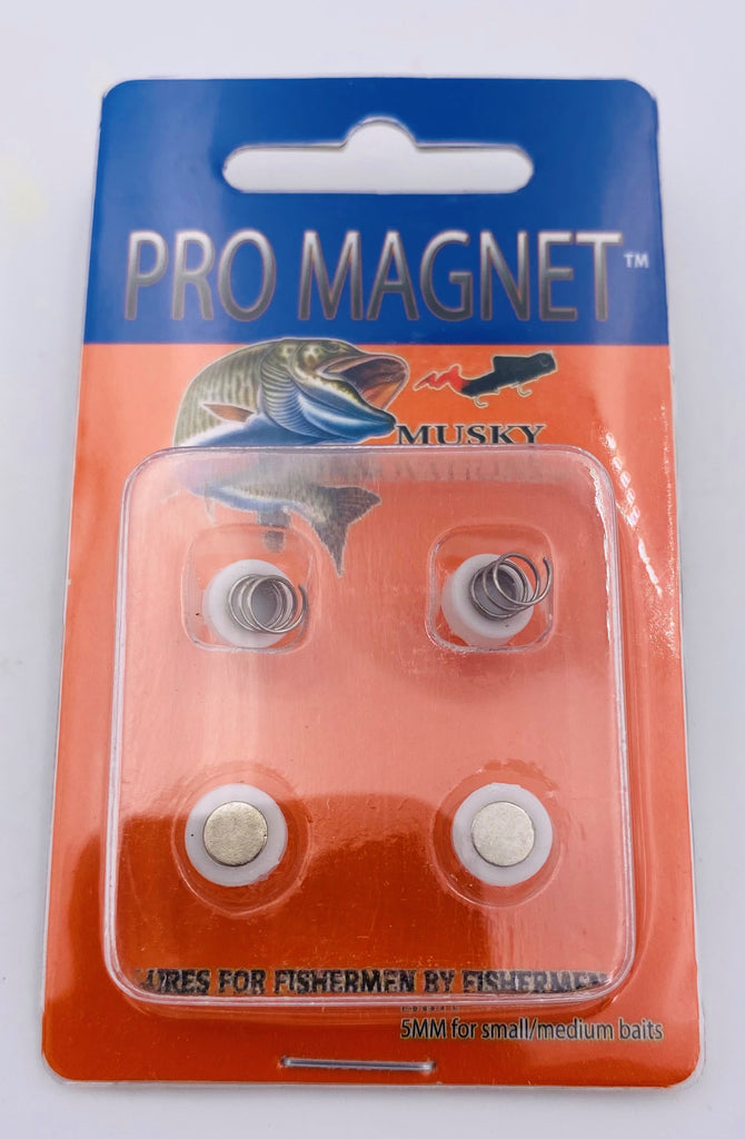 Pro Magnets - 5mm - 4 pack